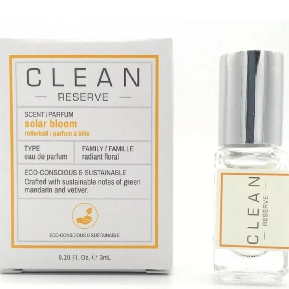 Clean Reserve Solar Bloom Eau De Parfum Rollerball - 3ML